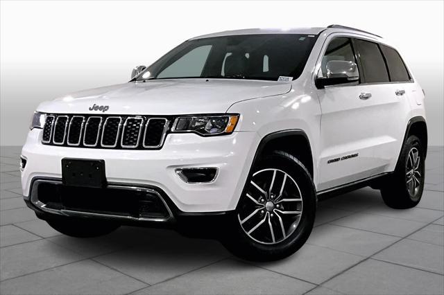 used 2017 Jeep Grand Cherokee car, priced at $18,287