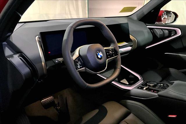 new 2025 BMW X3 car, priced at $53,225