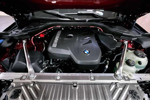new 2025 BMW X3 car, priced at $53,225