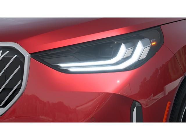 new 2025 BMW X3 car, priced at $53,225
