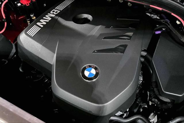 new 2025 BMW X3 car, priced at $53,225