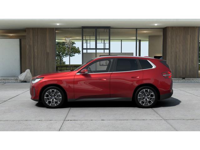 new 2025 BMW X3 car, priced at $53,225