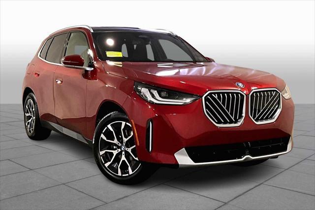 new 2025 BMW X3 car, priced at $53,225