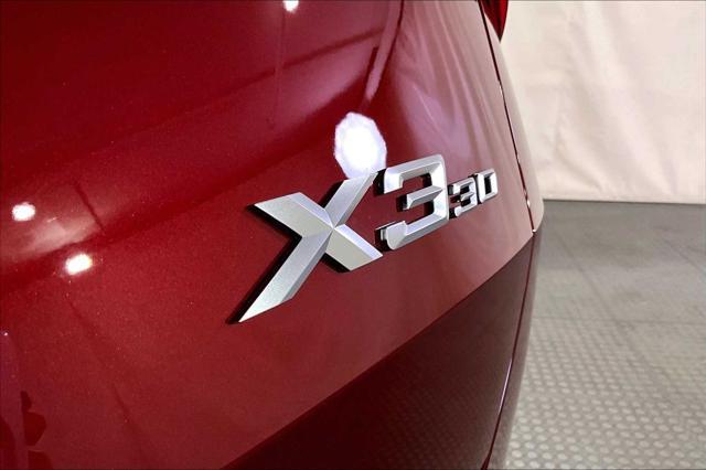 new 2025 BMW X3 car, priced at $53,225