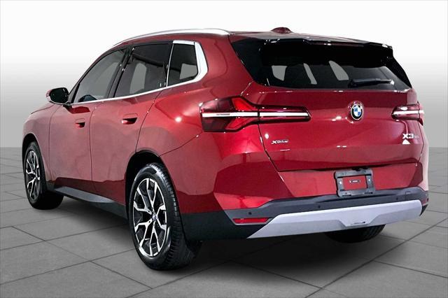 new 2025 BMW X3 car, priced at $53,225