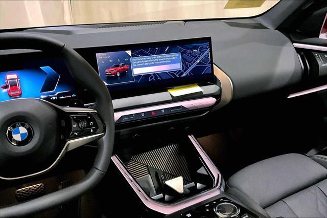 new 2025 BMW X3 car, priced at $53,225