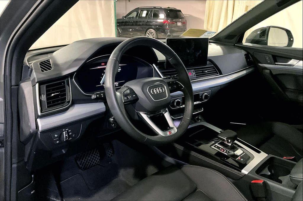 used 2024 Audi Q5 car, priced at $37,787