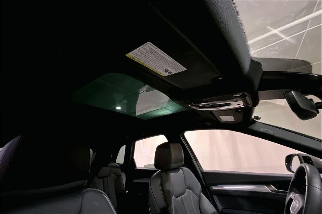 used 2024 Audi Q5 car, priced at $37,787