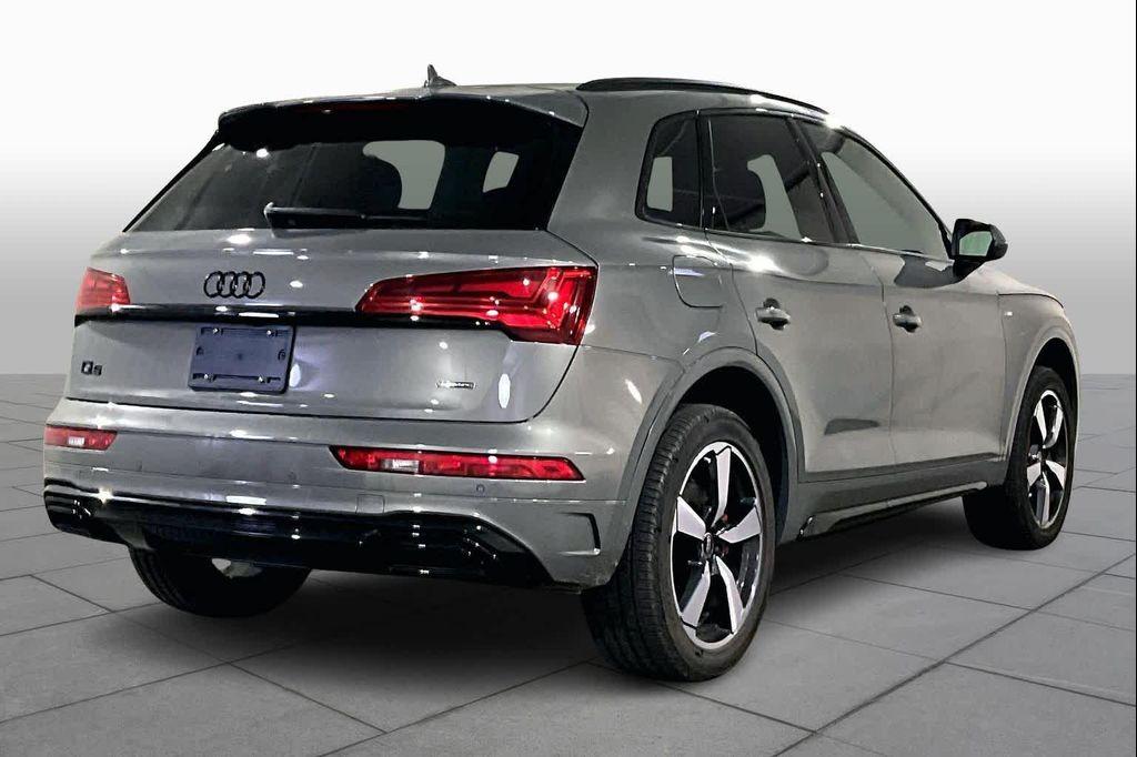 used 2024 Audi Q5 car, priced at $37,787