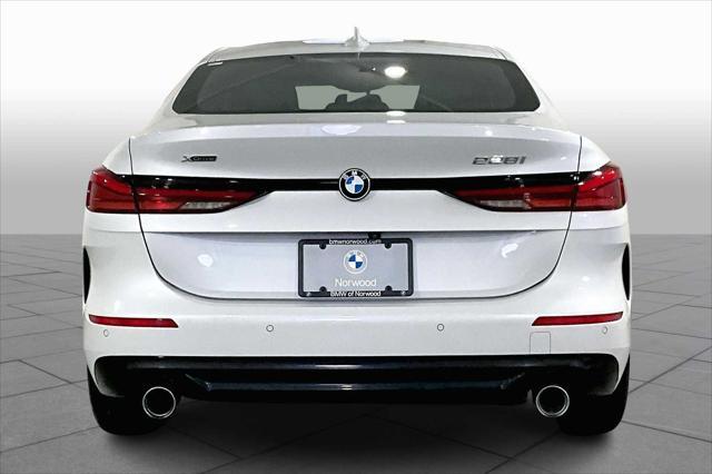 used 2022 BMW 228 Gran Coupe car, priced at $28,787