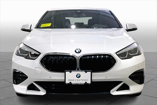 used 2022 BMW 228 Gran Coupe car, priced at $28,787