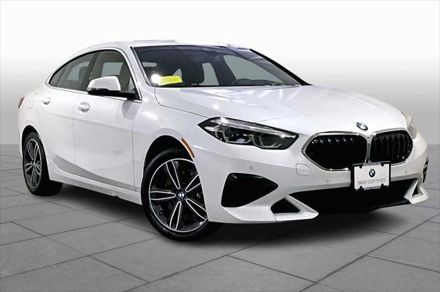 used 2022 BMW 228 Gran Coupe car, priced at $28,787