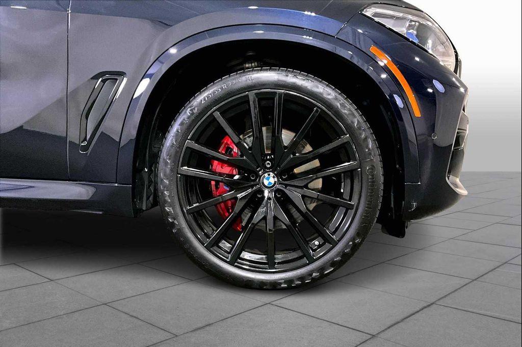 used 2023 BMW X5 car, priced at $56,487