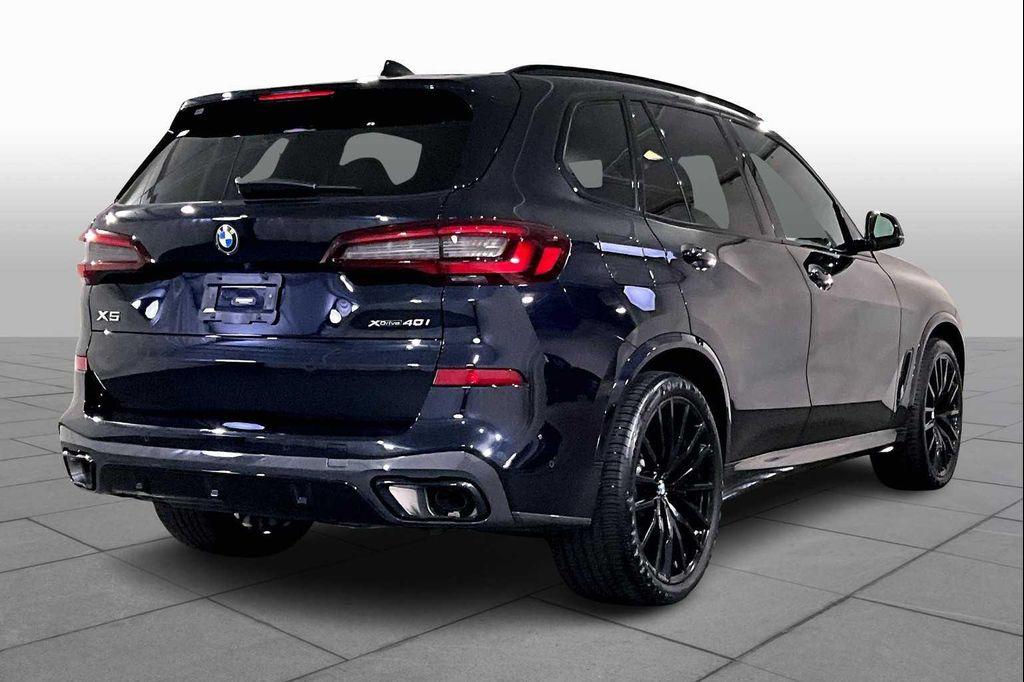 used 2023 BMW X5 car, priced at $56,487