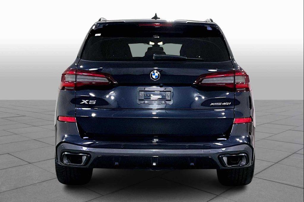 used 2023 BMW X5 car, priced at $56,487