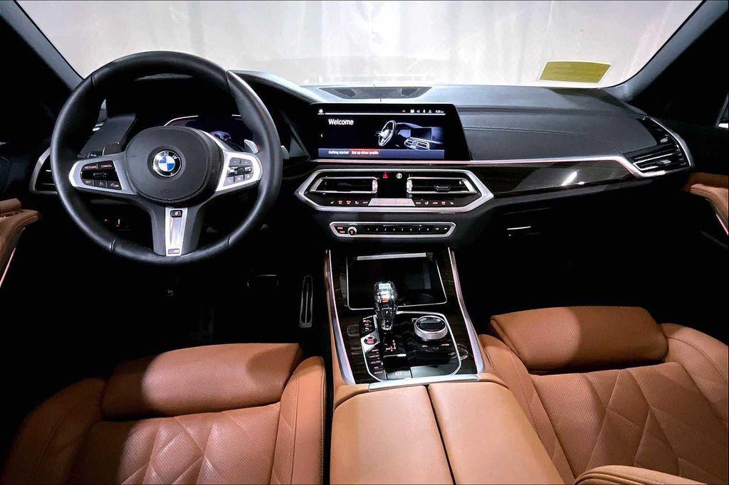 used 2023 BMW X5 car, priced at $56,487
