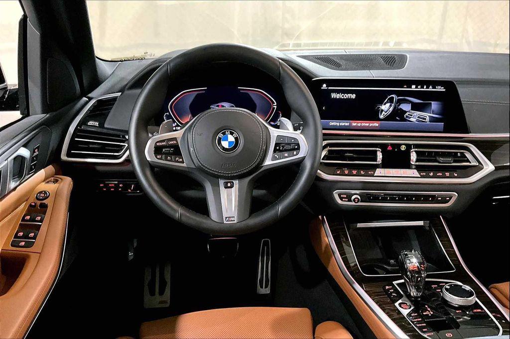 used 2023 BMW X5 car, priced at $56,487