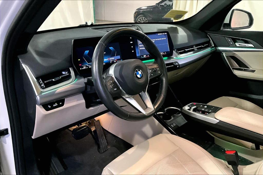 used 2023 BMW X1 car, priced at $33,787