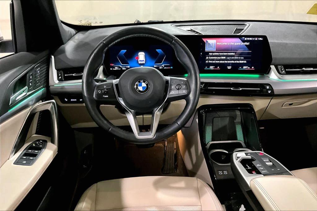used 2023 BMW X1 car, priced at $33,787