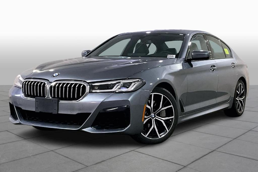 used 2021 BMW 540 car, priced at $38,987