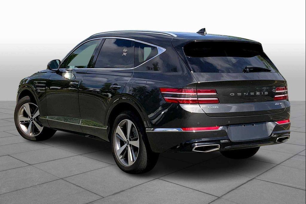 used 2024 Genesis GV80 car, priced at $43,987