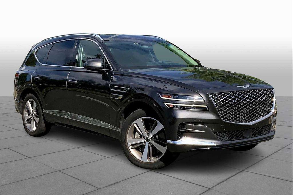 used 2024 Genesis GV80 car, priced at $43,987