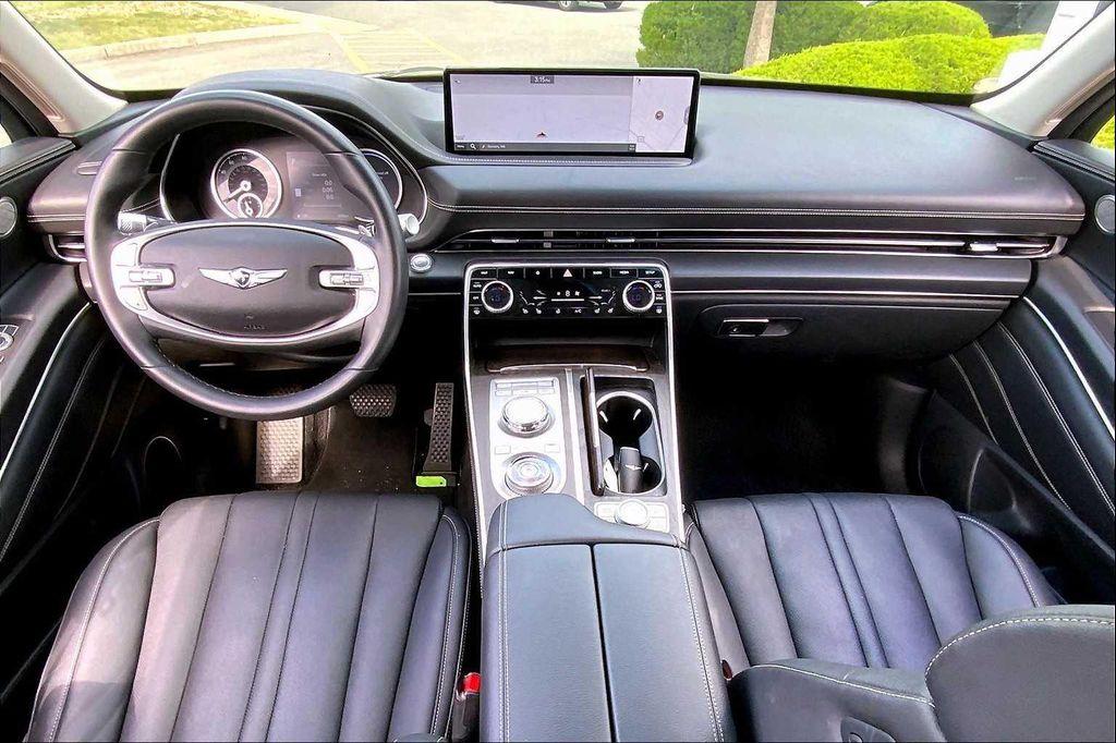 used 2024 Genesis GV80 car, priced at $43,987