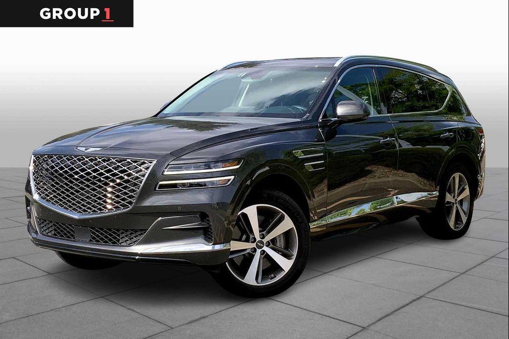 used 2024 Genesis GV80 car, priced at $43,987
