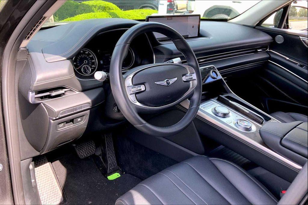 used 2024 Genesis GV80 car, priced at $43,987