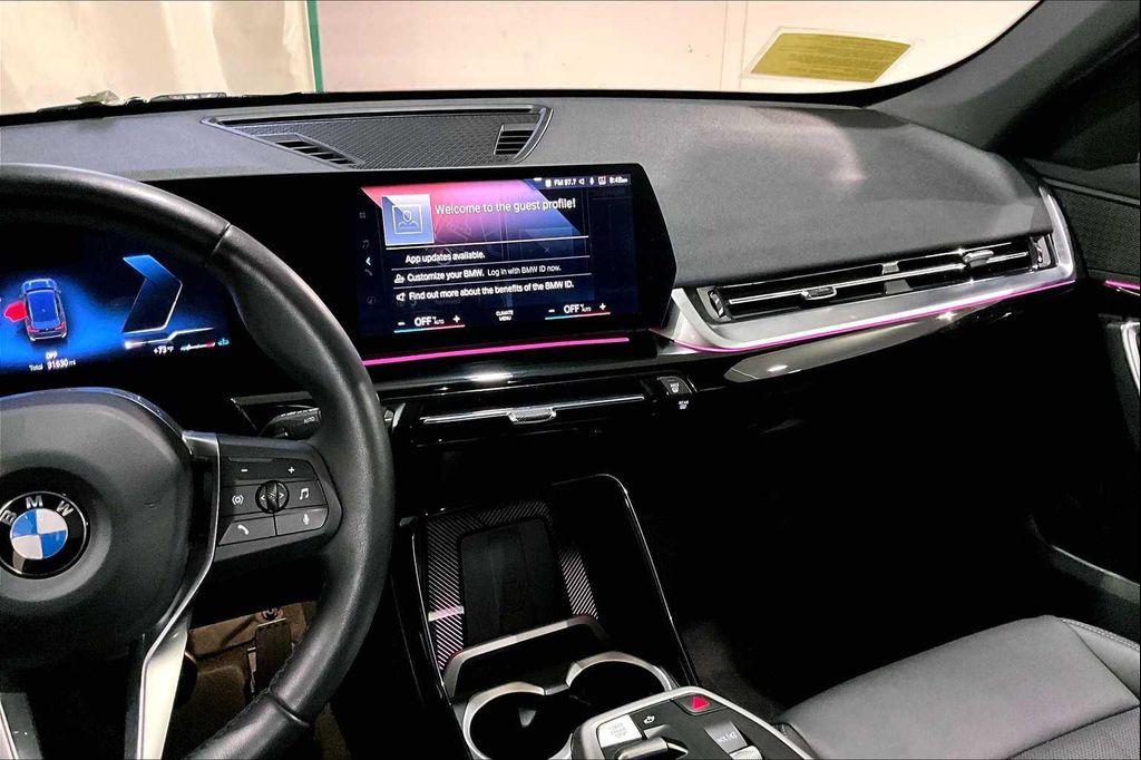 used 2023 BMW X1 car, priced at $33,487