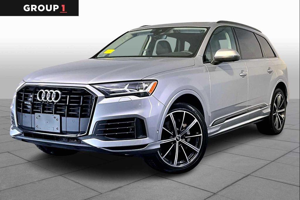 used 2021 Audi Q7 car, priced at $25,987