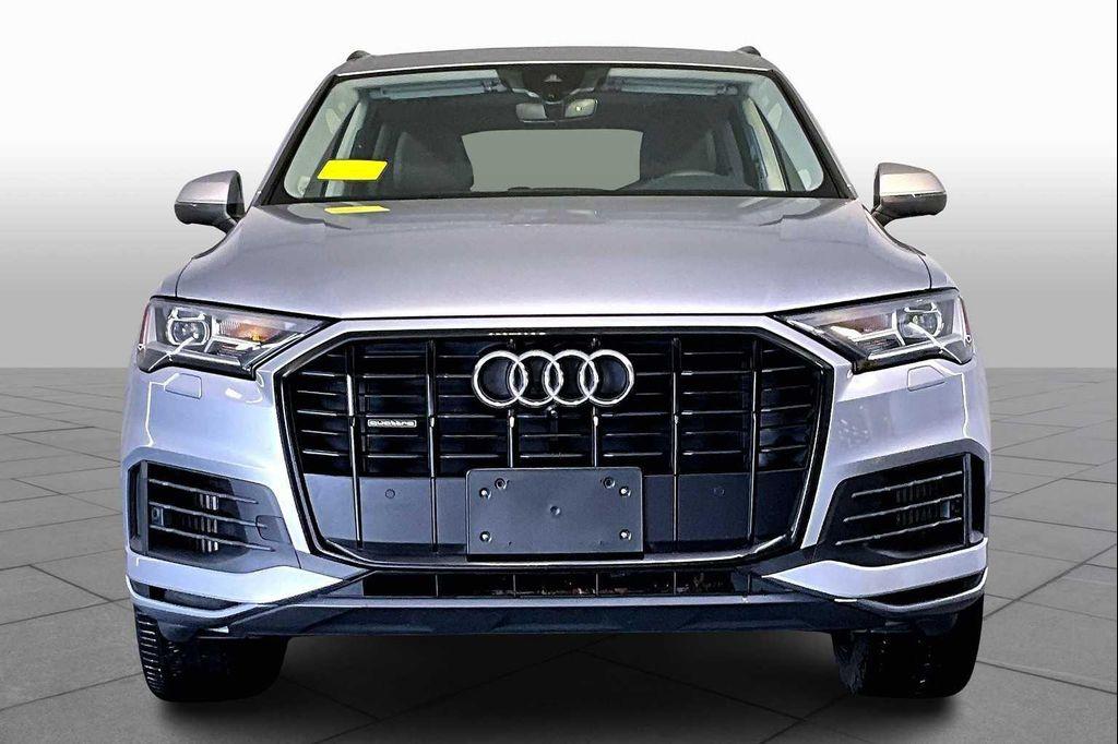 used 2021 Audi Q7 car, priced at $25,987