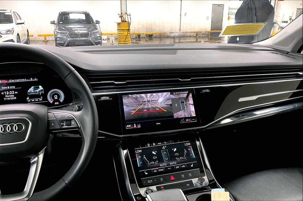 used 2021 Audi Q7 car, priced at $25,987