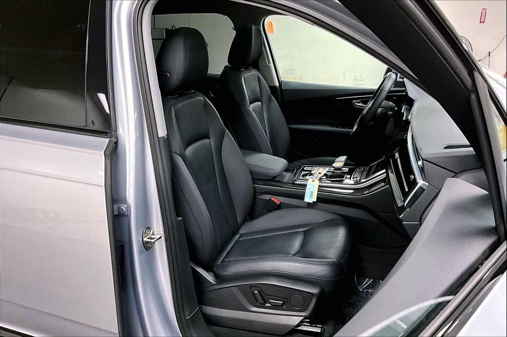 used 2021 Audi Q7 car, priced at $25,987