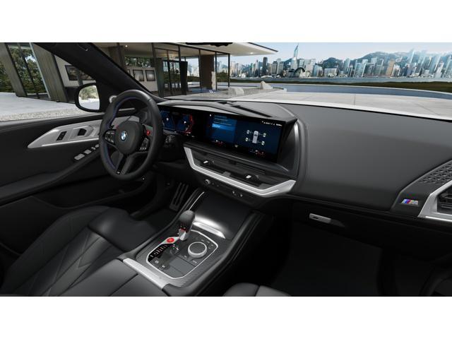 new 2025 BMW XM car, priced at $165,075