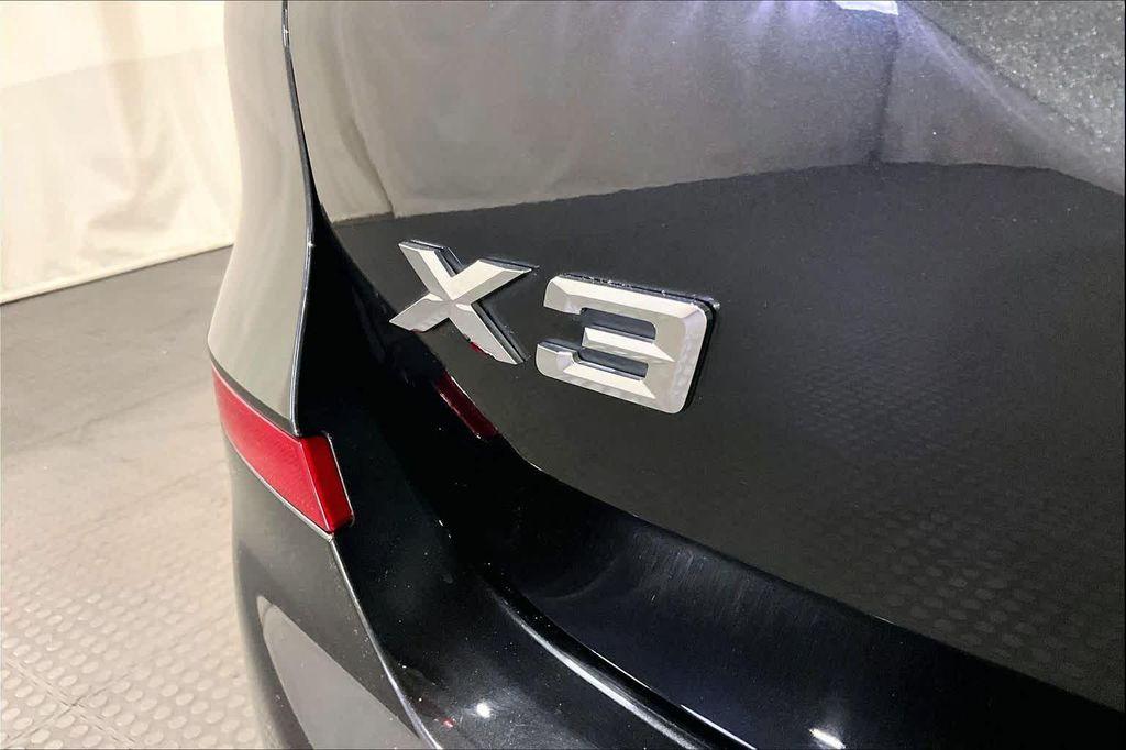 used 2021 BMW X3 car, priced at $19,787