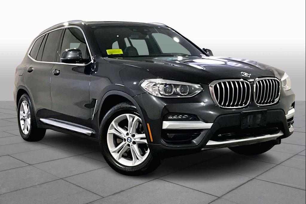 used 2021 BMW X3 car, priced at $19,787