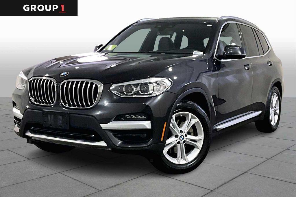 used 2021 BMW X3 car, priced at $19,787