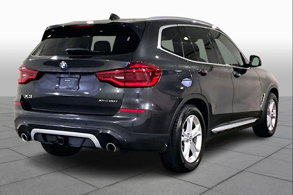 used 2021 BMW X3 car, priced at $19,787