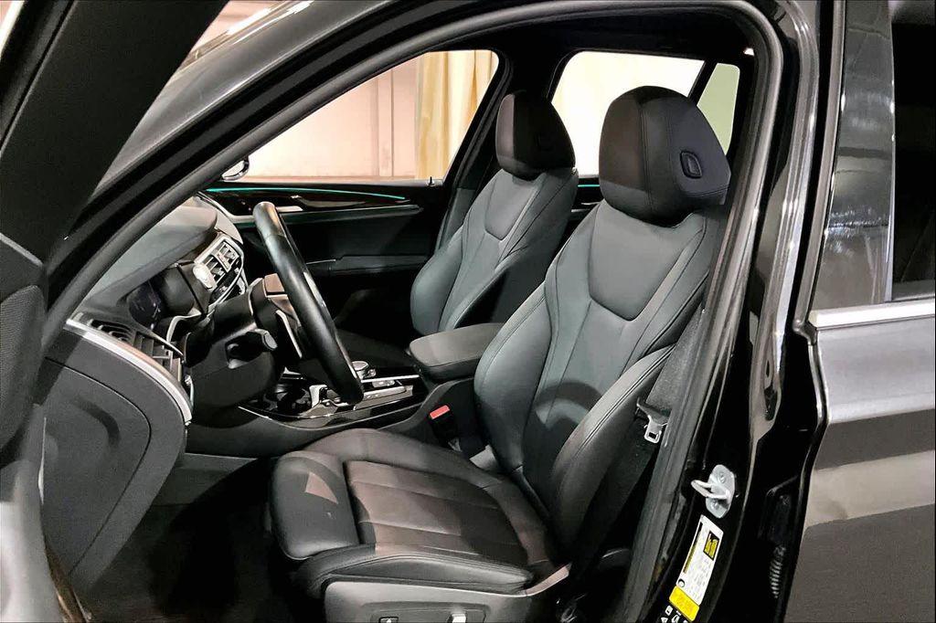 used 2021 BMW X3 car, priced at $19,787