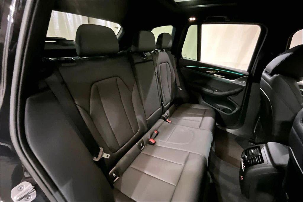 used 2021 BMW X3 car, priced at $19,787