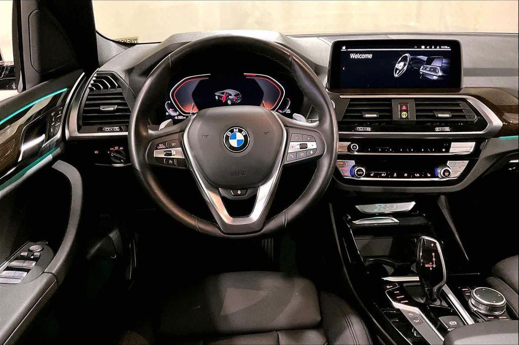 used 2021 BMW X3 car, priced at $19,787
