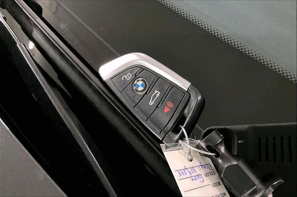 used 2021 BMW X3 car, priced at $19,787