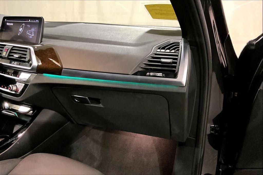 used 2021 BMW X3 car, priced at $19,787