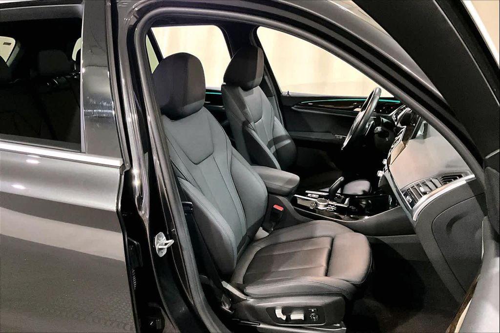 used 2021 BMW X3 car, priced at $19,787