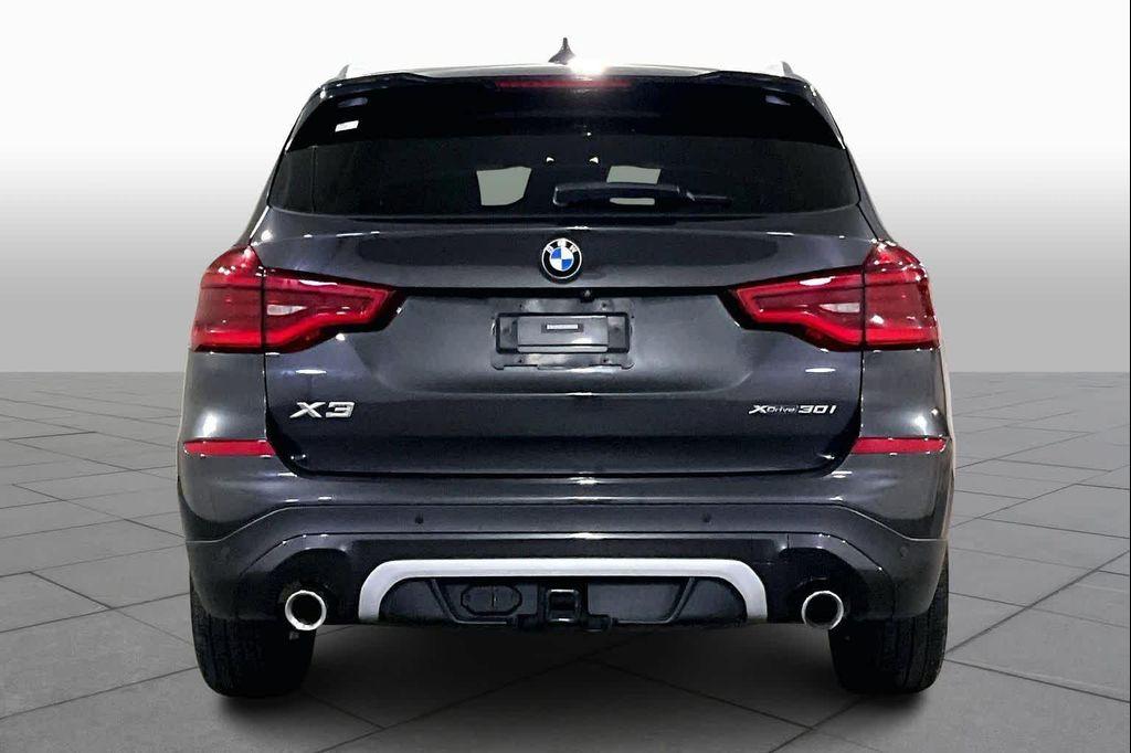 used 2021 BMW X3 car, priced at $19,787