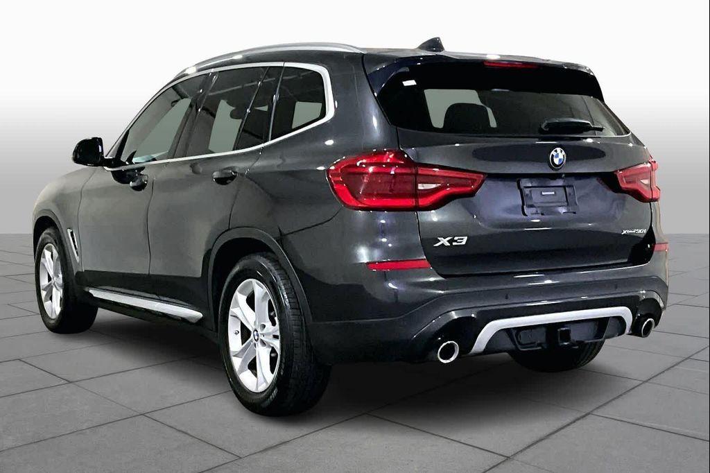 used 2021 BMW X3 car, priced at $19,787