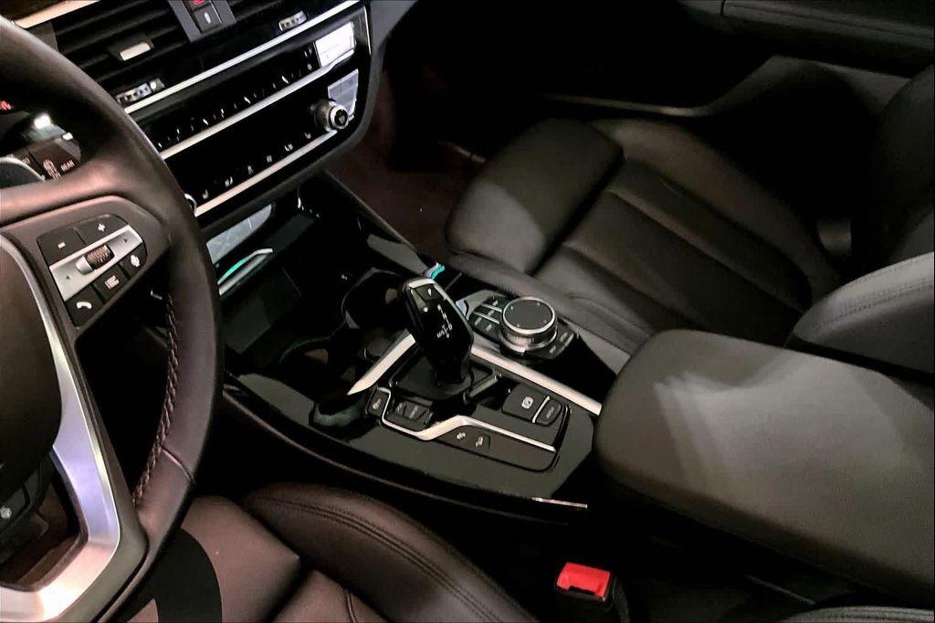 used 2021 BMW X3 car, priced at $19,787