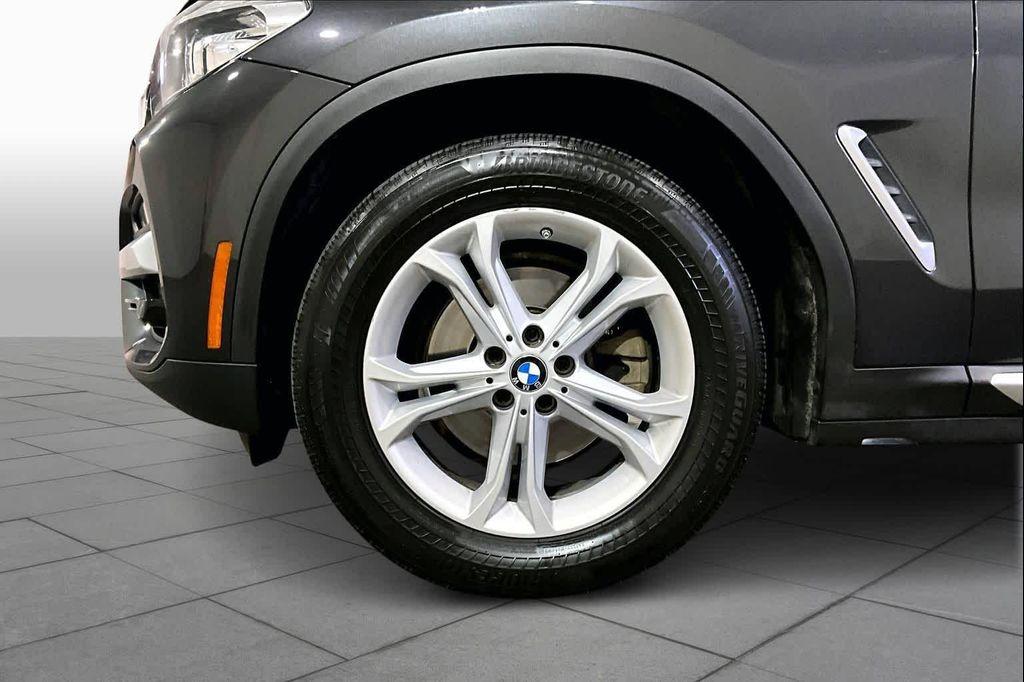 used 2021 BMW X3 car, priced at $19,787