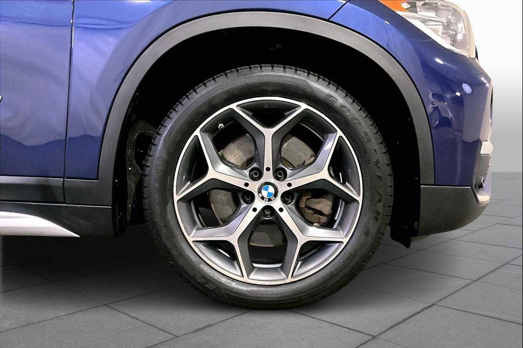 used 2017 BMW X1 car, priced at $17,787